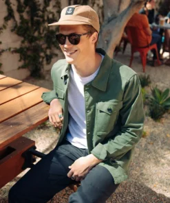 Iron & Resin Military Jacket All Apparel