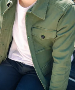 Iron & Resin Military Jacket All Apparel