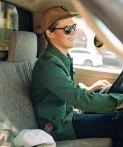 Iron & Resin Military Jacket All Apparel