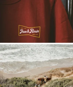 Iron & Resin Miller Tee All Apparel