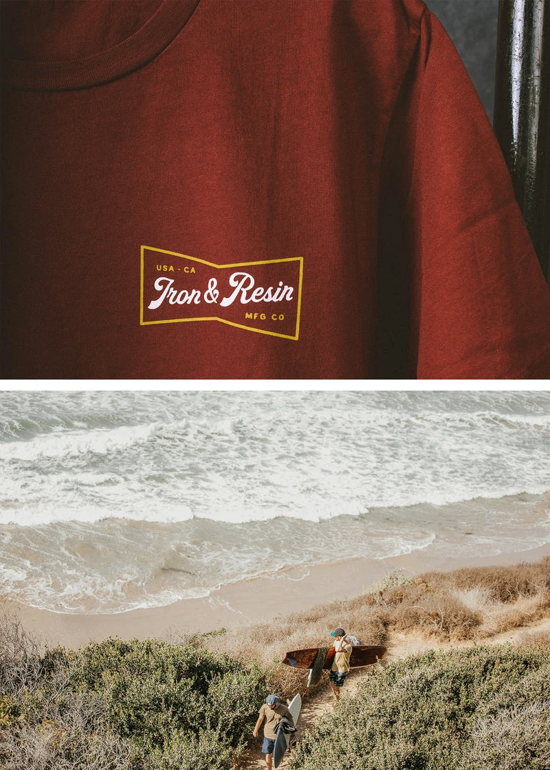 Iron & Resin Miller Tee All Apparel 2 Iron & Resin Miller Tee All Apparel