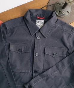 Iron & Resin Military Jacket All Apparel