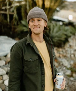 Iron & Resin Watchman Beanie