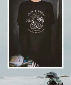 Iron & Resin All Apparel Mojave Tee