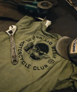 Iron & Resin All Apparel Motorcycle Club Tee
