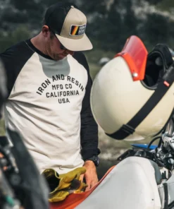 Iron & Resin Moto Team Jersey