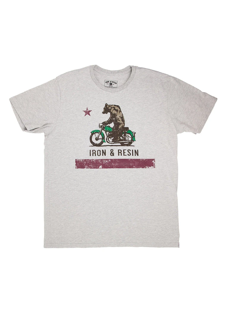 Iron & Resin Moto Bear Tee 2 Iron & Resin Moto Bear Tee