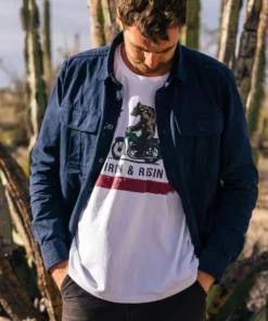 Iron & Resin Moto Bear Tee 9 Iron & Resin Moto Bear Tee