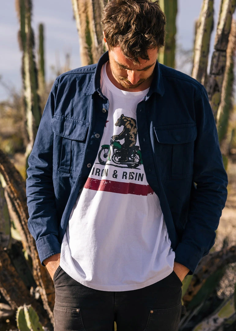 Iron & Resin Moto Bear Tee 4 Iron & Resin Moto Bear Tee