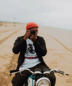 Iron & Resin Moto Bear Tee 11 Iron & Resin Moto Bear Tee