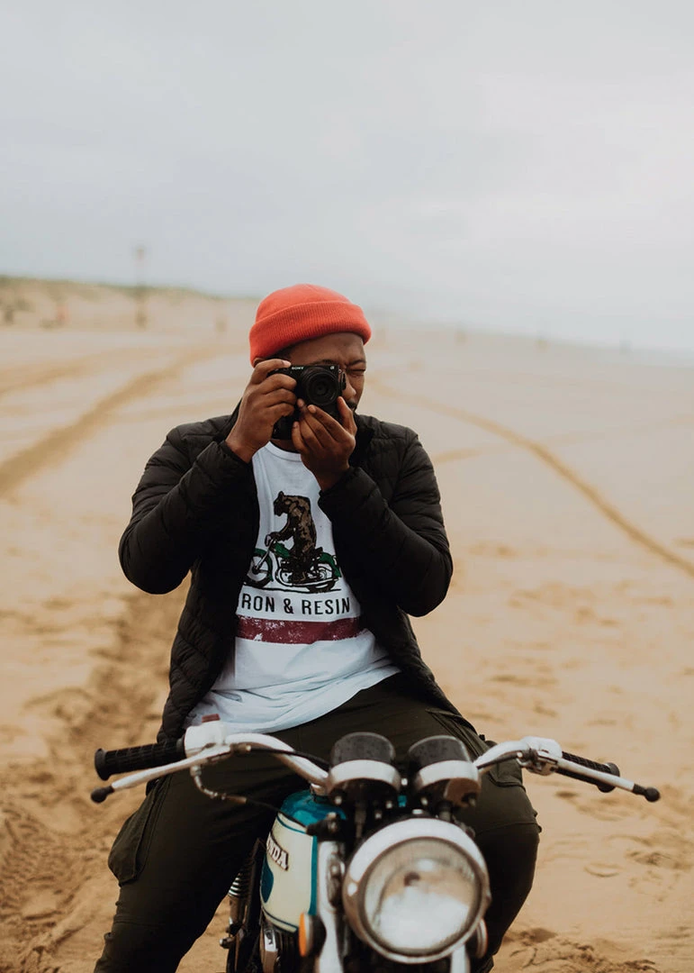 Iron & Resin Moto Bear Tee 6 Iron & Resin Moto Bear Tee