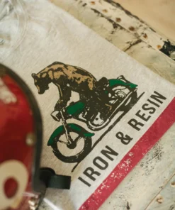Iron & Resin Moto Bear Tee 10 Iron & Resin Moto Bear Tee
