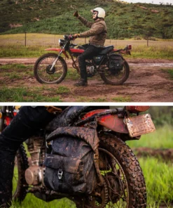 Iron & Resin All Apparel Moto Pannier Bag