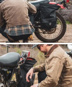 Iron & Resin All Apparel Moto Pannier Bag