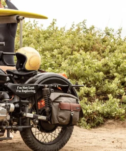 Iron & Resin All Apparel Moto Pannier Bag