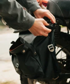 Iron & Resin All Apparel Moto Pannier Bag