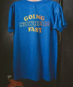 Iron & Resin Going Nowhere Fast Tee
