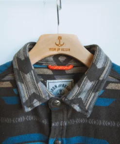 Iron & Resin Obispo Flannel Shirt