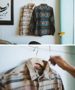 Iron & Resin Obispo Flannel Shirt