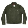 Iron & Resin Ojai Goat Suede Jacket