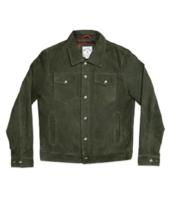 Iron & Resin Ojai Goat Suede Jacket