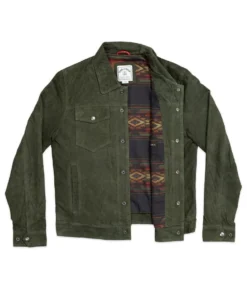 Iron & Resin Ojai Goat Suede Jacket