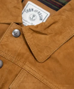 Iron & Resin Ojai Goat Suede Jacket