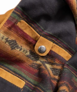 Iron & Resin Ojai Goat Suede Jacket