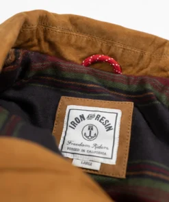 Iron & Resin Ojai Goat Suede Jacket