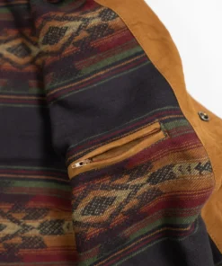 Iron & Resin Ojai Goat Suede Jacket