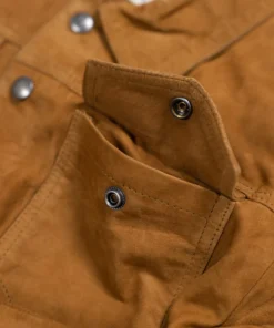 Iron & Resin Ojai Goat Suede Jacket