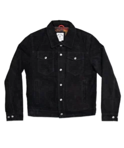 Iron & Resin Ojai Goat Suede Jacket