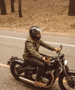 Iron & Resin Waxed Nautilus Jacket