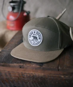 Iron & Resin Oso Hat