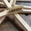 Otter Wax LLC All Apparel Otter Wax Horsehair Buffing Brush