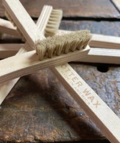 Otter Wax LLC All Apparel Otter Wax Horsehair Buffing Brush