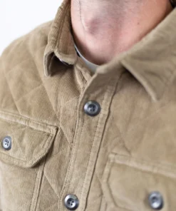 Iron & Resin Keystone Corduroy Shirt All Apparel