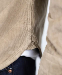 Iron & Resin Keystone Corduroy Shirt All Apparel