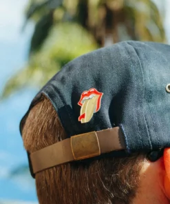 Iron & Resin Log Licker Enamel Pin All Apparel