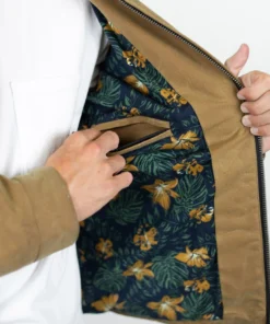 Iron & Resin Navigator Jacket All Apparel