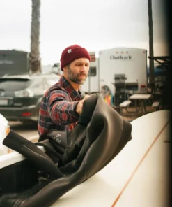 Iron & Resin Watchman Beanie