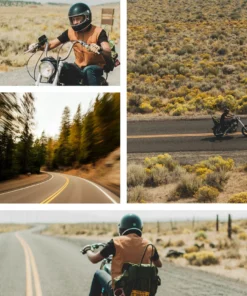 Iron & Resin Highway Vest