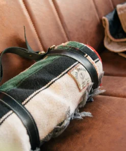 Iron & Resin All Apparel Leather Blanket Roll