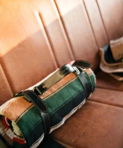 Iron & Resin All Apparel Leather Blanket Roll