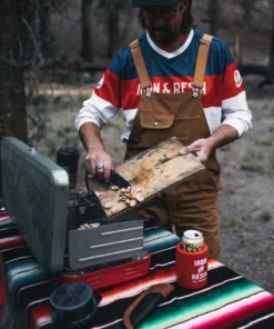 Iron & Resin Field Knife