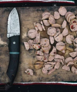 Iron & Resin Field Knife