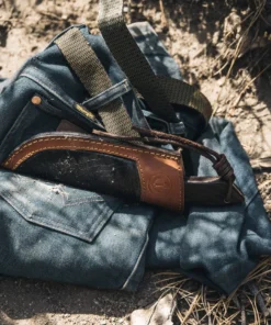 Iron & Resin Field Knife