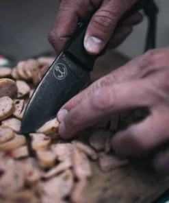 Iron & Resin Field Knife