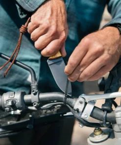 Iron & Resin Skinner Knife All Apparel