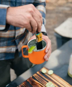 Iron & Resin Skinner Knife All Apparel